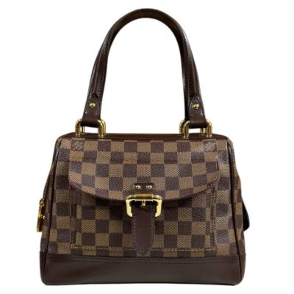 Louis Vuitton Knightsbridge Damier Handbag Canvas Brown